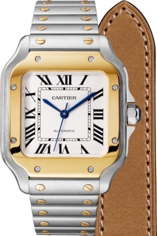 CRW2SA0007 - Santos de Cartier watch 